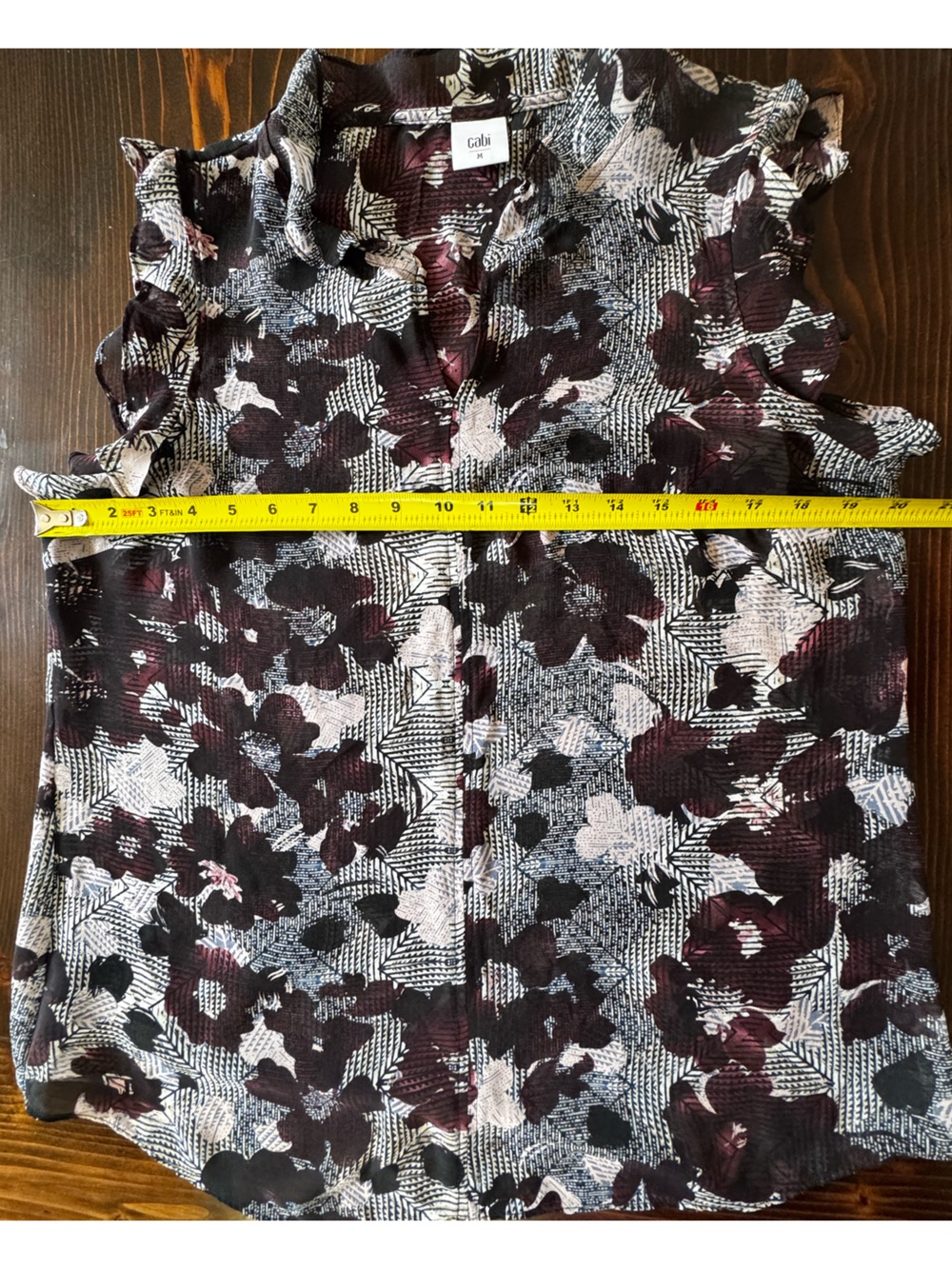 Cabi M sheer top - Picture 4 of 9